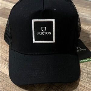 Brixton Alpha Block Mesh SnapBack